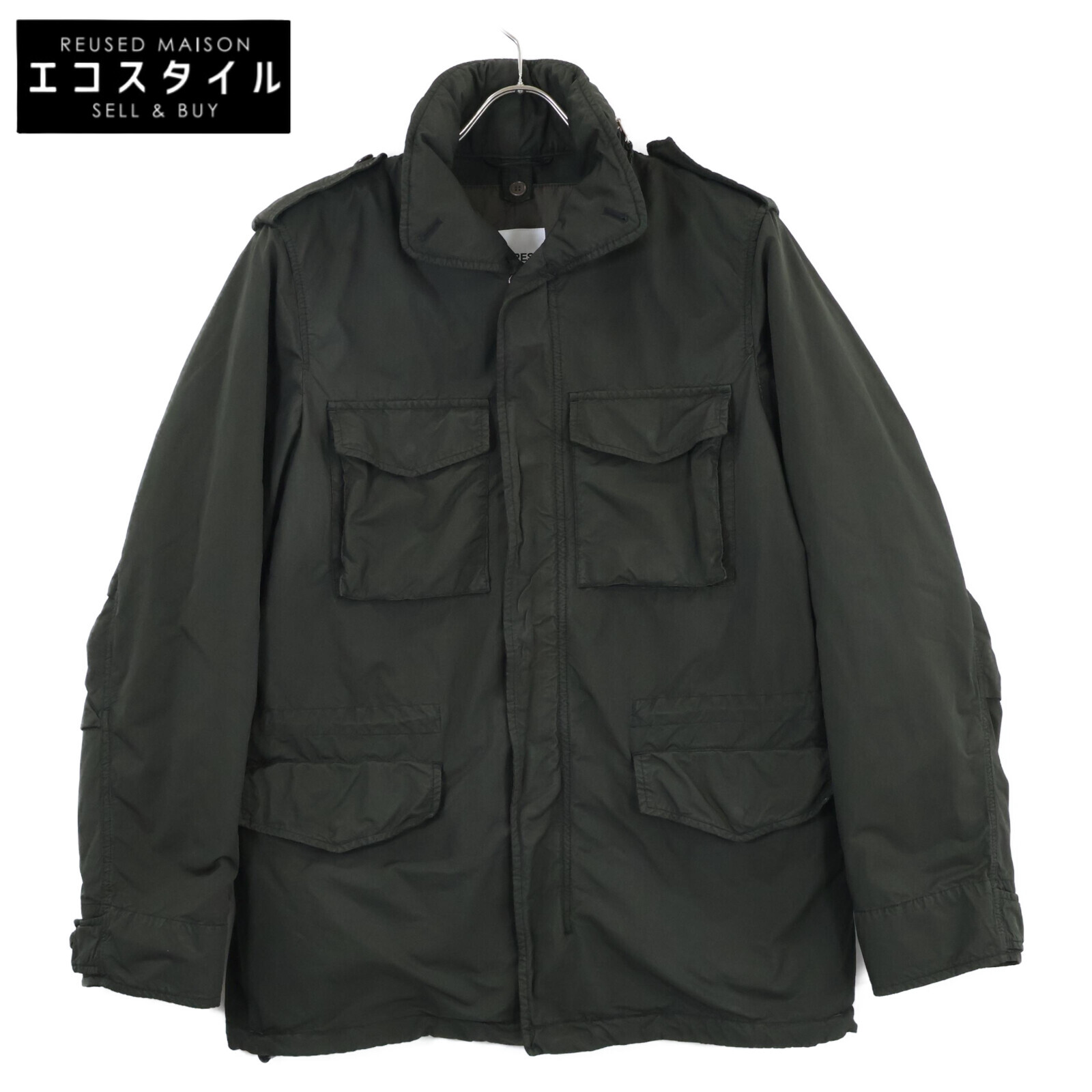 ASPESI アスペジ XS M43ミリタリージャケット　パッカブル navy ASPESI アスペジ XS M43ミリタリージャケット パッカブル navy