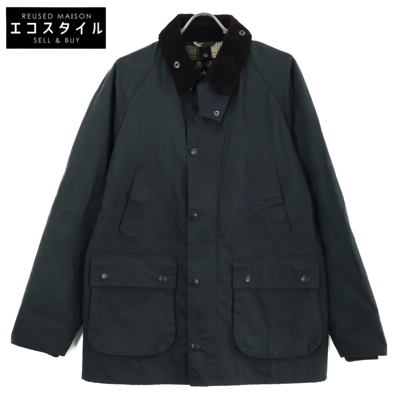 【美品】Barbour ナノユニバース別注ビデイル40 別注美品】Barbour×ナノユニバースOVERSIZE BEDALE 40 - メルカリ