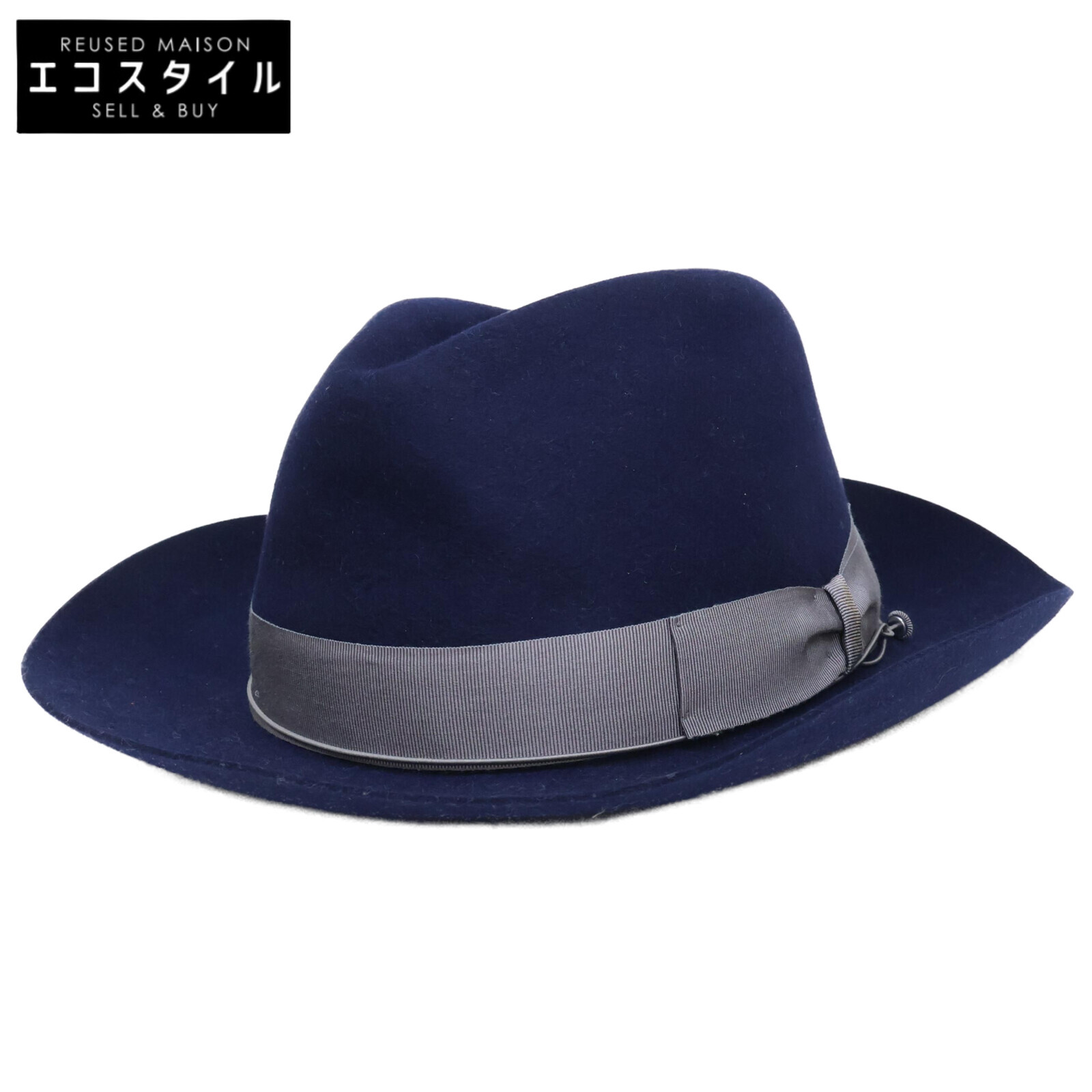 大きなサイズ　Borsalino アレッサンドリア　ラビットファーフェルトハット 大きなサイズ Borsalino アレッサンドリア ラビットファー