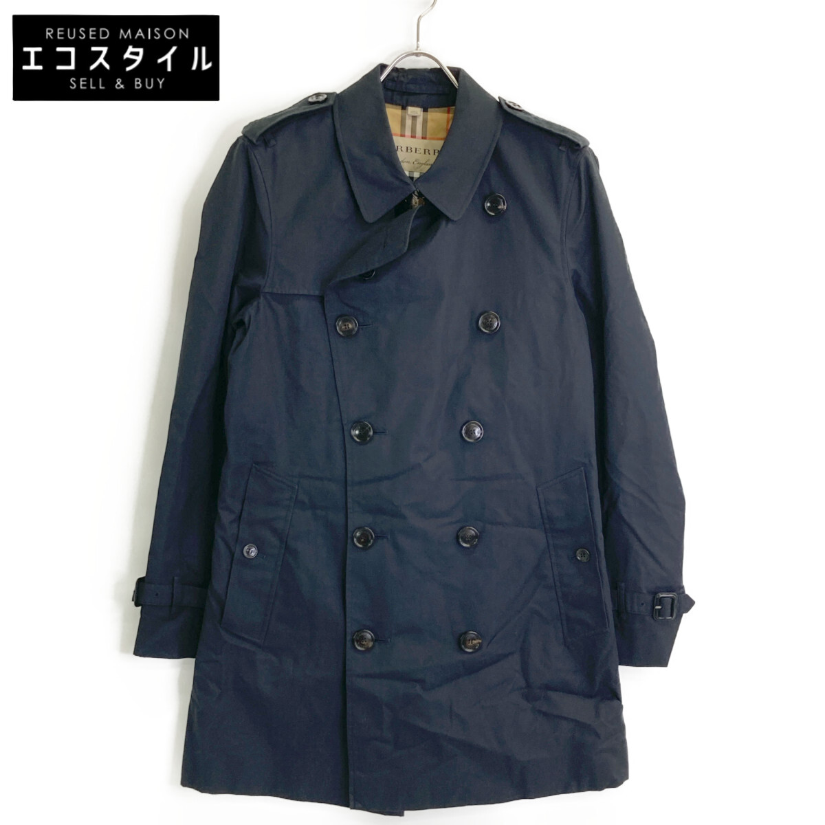 のんち　Burberry The Westminster 46 Burberry The Westminster cotton medium trench - Beige | 4073383