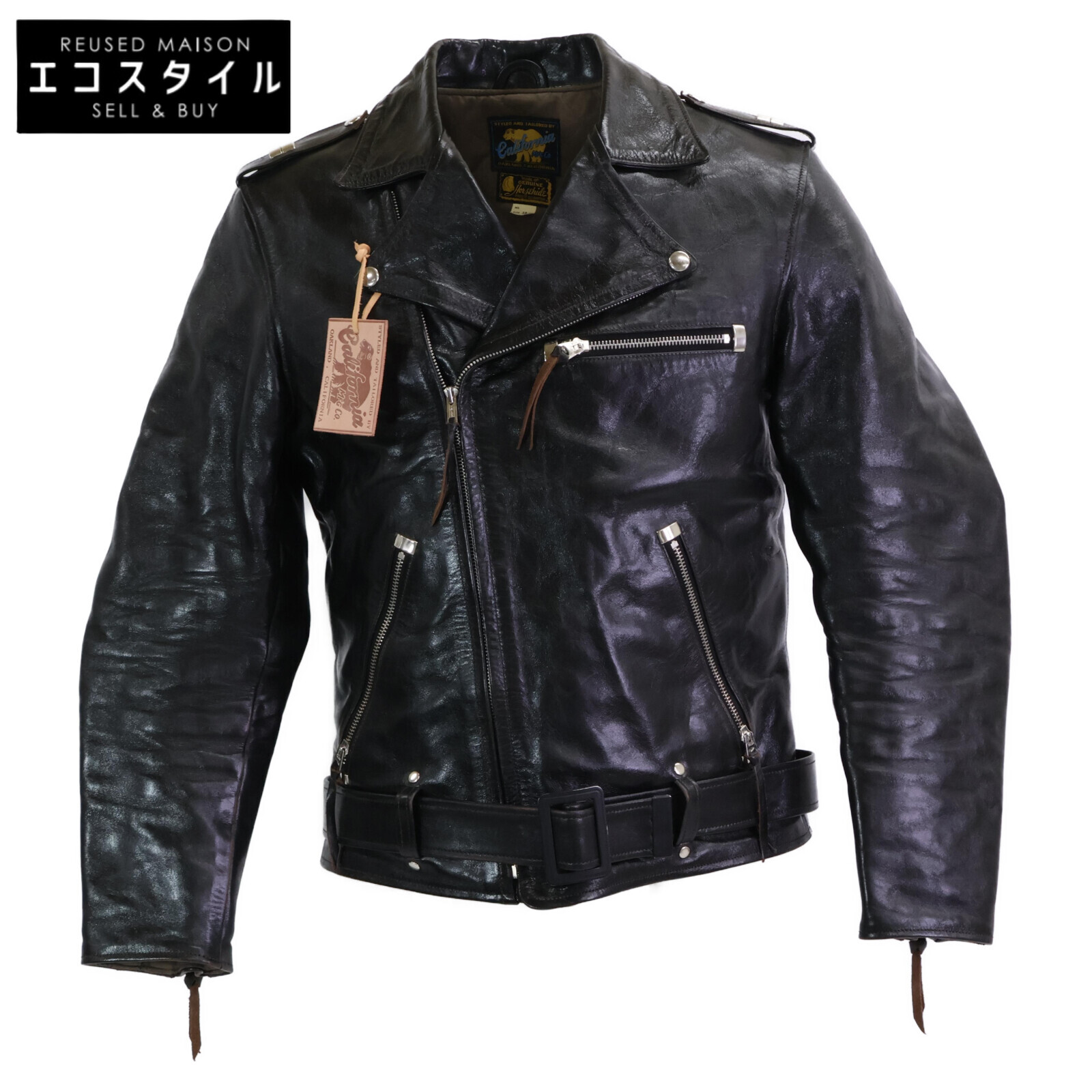 ラングリッツレザー　10ポケットコロンビア　サイズ38 楽天市場】ラングリッツレザーズ Langlitz Leathers レザー