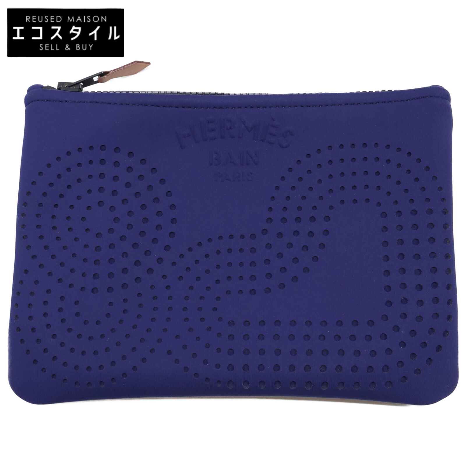 楽天市場】エルメス HERMES ポーチ ネオバン・カノエH MM バッグ