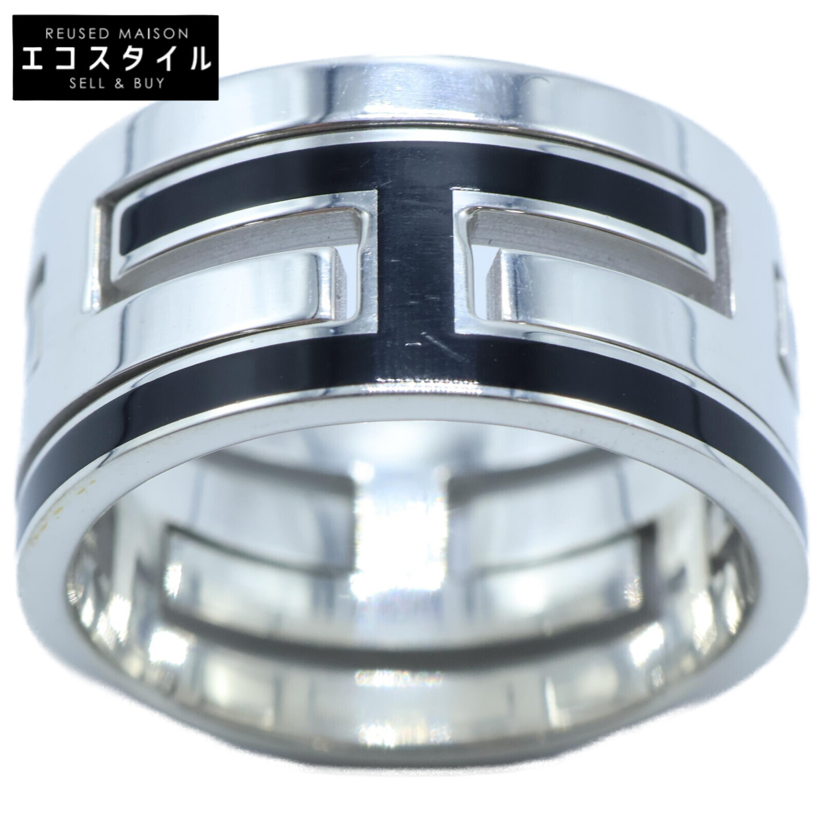 HERMES エルメス　ムーヴアッシュ　リング　ホワイト　12号　シルバー925 楽天市場】【ジュエリー】HERMES エルメス ムーブアッシュ