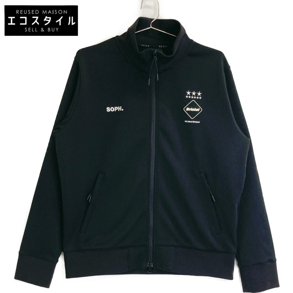 美品！ブリストル　F.C.R.B Bristol×#FR2コラボジャージ　M 楽天市場】【クーポン対象11.14~11.16】【返品可】エフシー