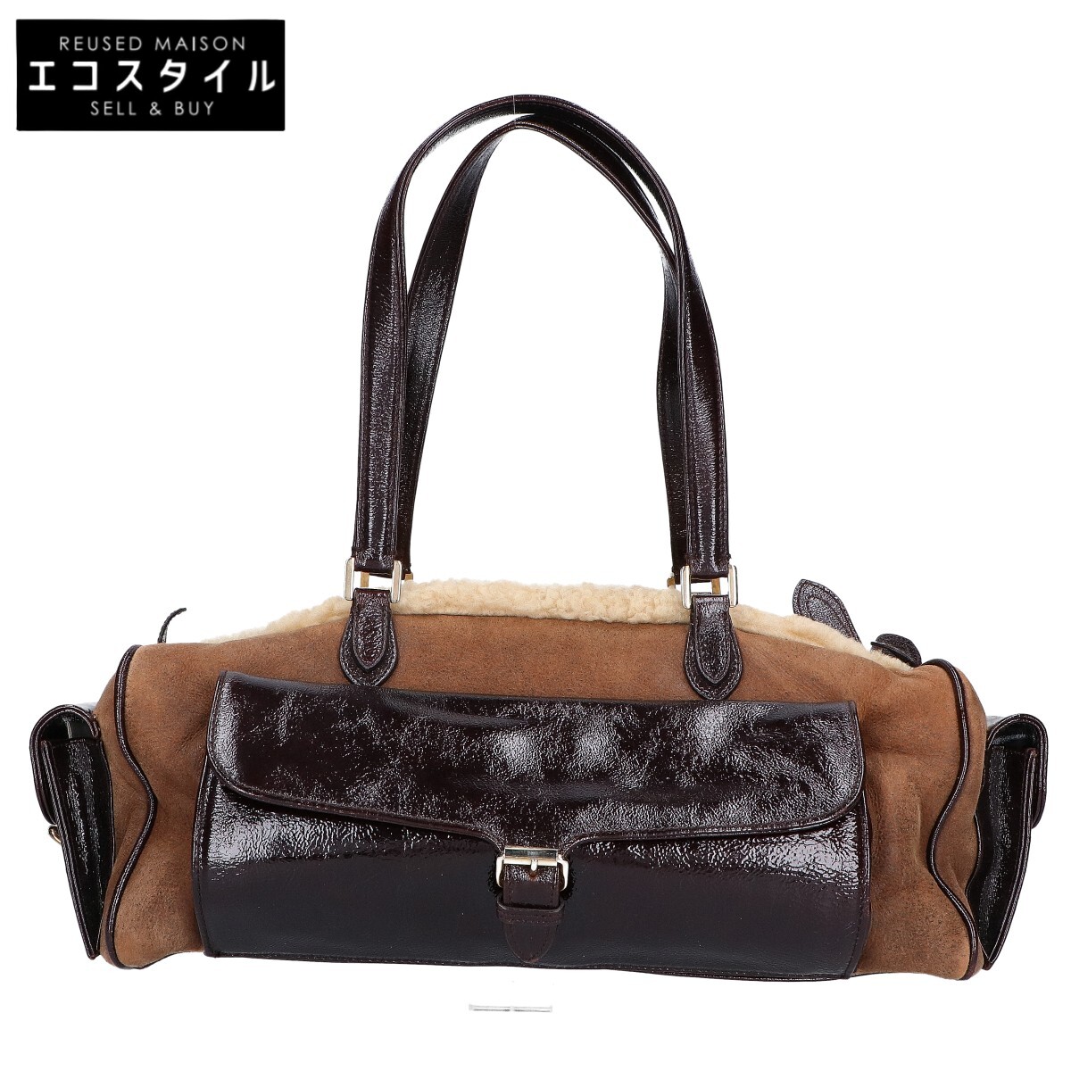 楽天市場】muku ムク MONTEROSAモンテローザ レザー×手編みニット