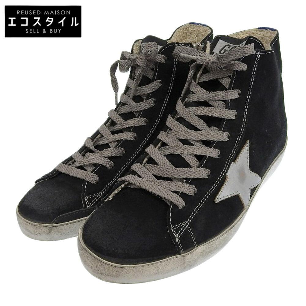 GOLDEN GOOSE FRANCY ハイカット37 美品 Men's Francy Sneakers