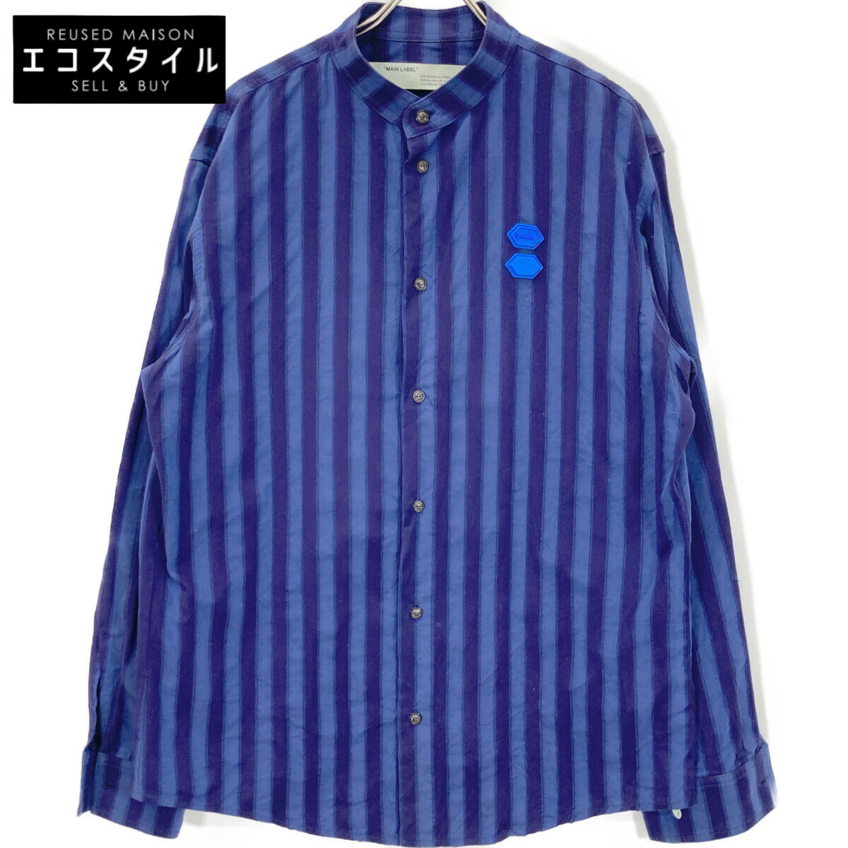 OFF-WHITE オフホワイト カジュアルシャツ M 3357325A0010 off-white オフホワイト オープンカラーシャツ カジュアルシャツ