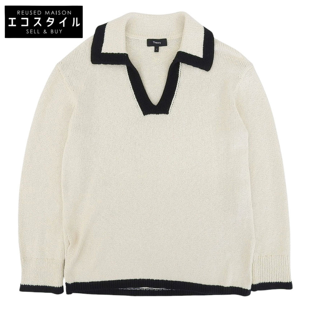 楽天市場】theory セオリー POWDER CREPE PKT POPOVER ブラウス