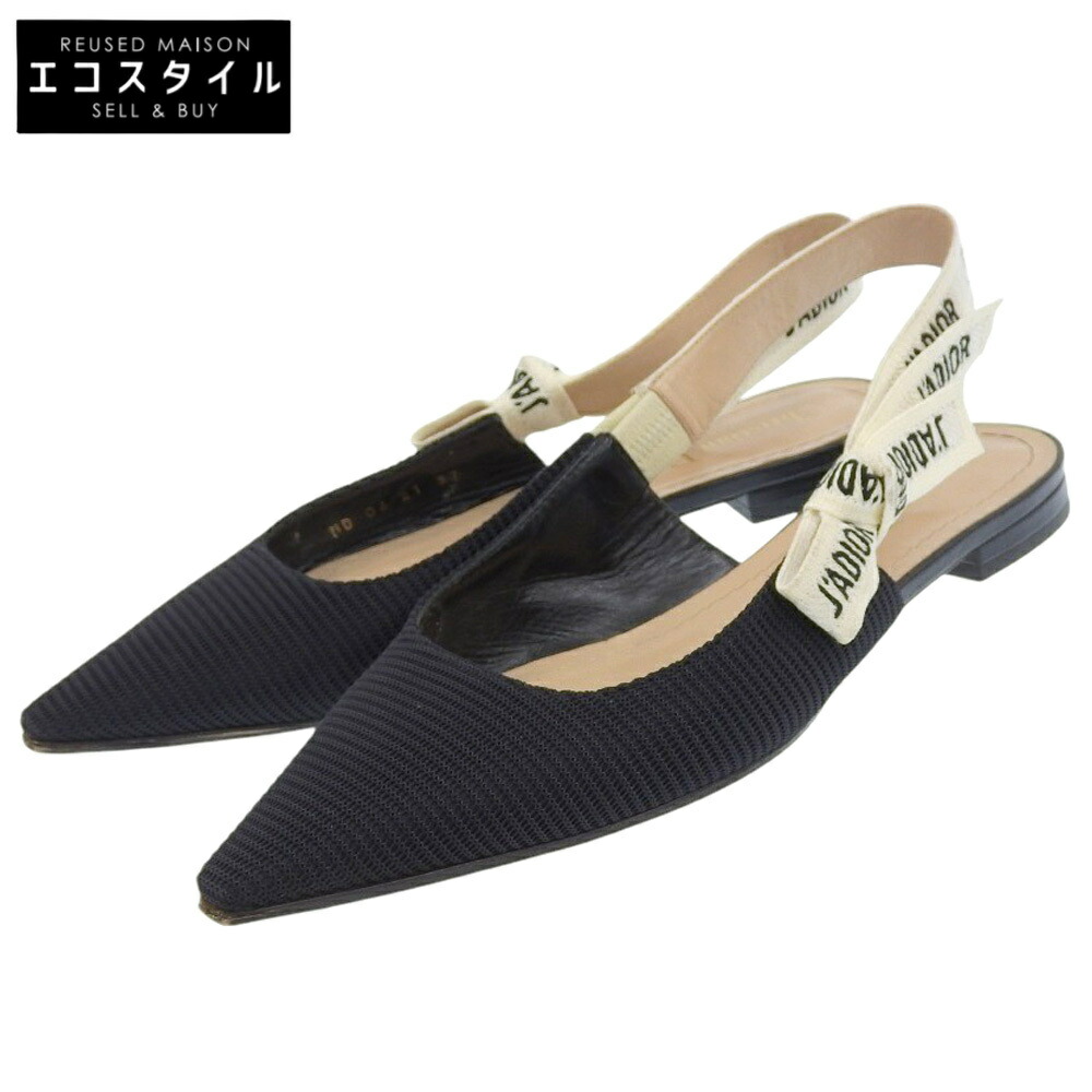 Dior J'ADIOR ブラックポインテッドトゥシューズ　35 HYJVJpkJ6NkDsto8na5afPvw5L5DUB