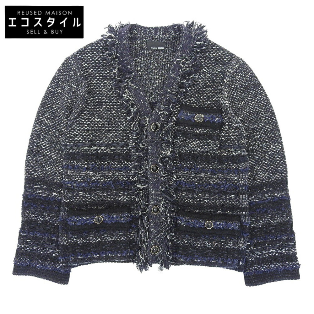 楽天市場】美品【中古】バレンザポー VALENZA PO 黒 ビジュ釦