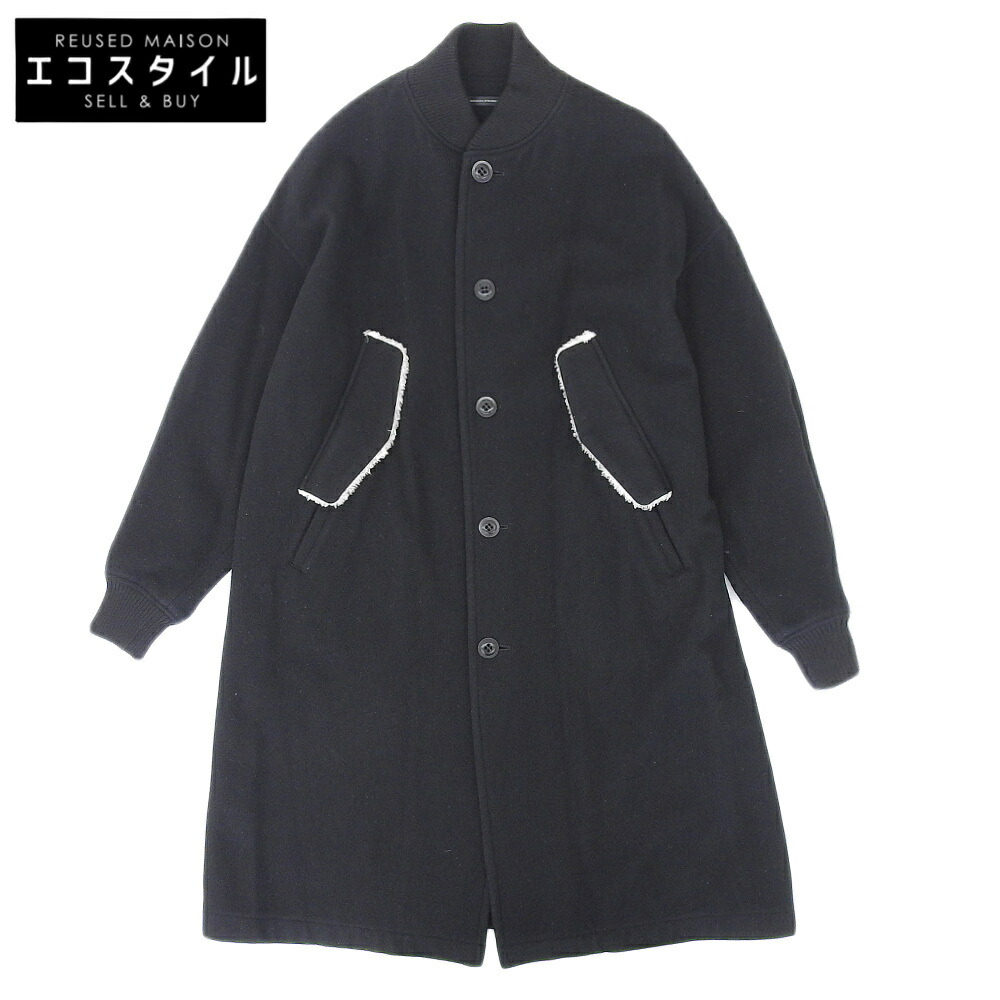 n73s様 Y's TAKESHI KOSAKA ウールコート ジャケット 黒 n73s様 Y's TAKESHI KOSAKA ウールコート ジャケット 黒 楽天