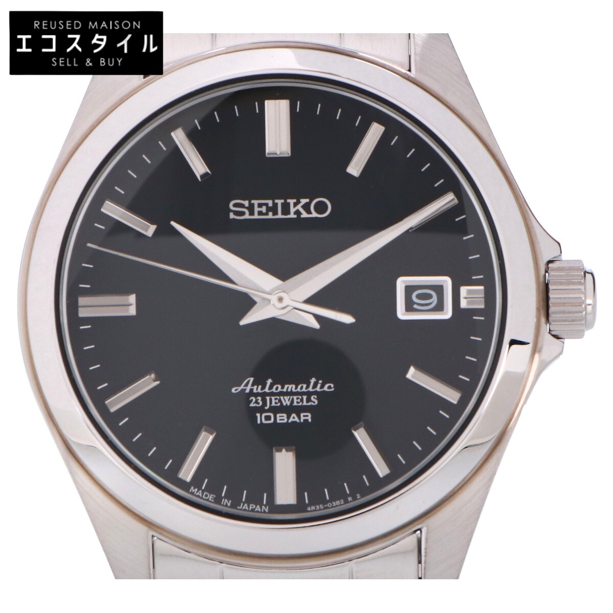 PATAYA　極美品　SEIKO ソットサス　7T92-0SX0 稼動品 楽天市場】セイコー SEIKO ソットサス クロノグラフ メンズ