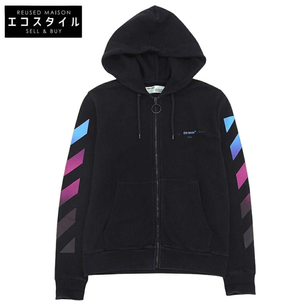 楽天市場】OFF-WHITE オフホワイト パーカー ペンキアローマーク
