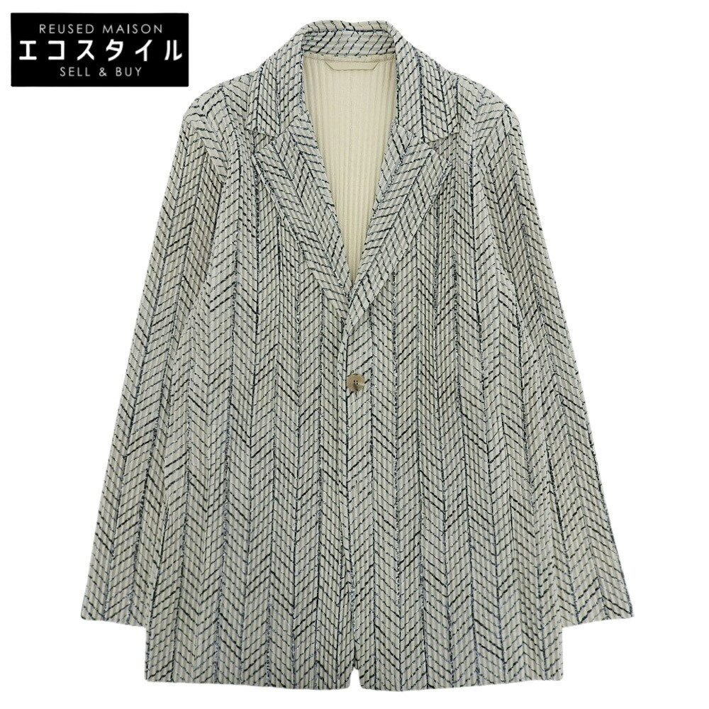 HOMME PLISSÉ ISSEY MIYAKE ジャケット メッシュ調 2 新品 HOMME PLISSE ISSEY MIYAKE オムプリッセ イッセイミヤケ