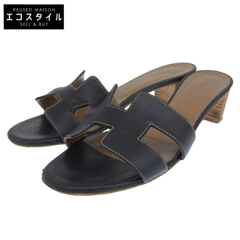 エルメスHERMES 37 パンプス　サンダル HERMES - エルメス パンプス ラヴァ― Lover 40 レザー