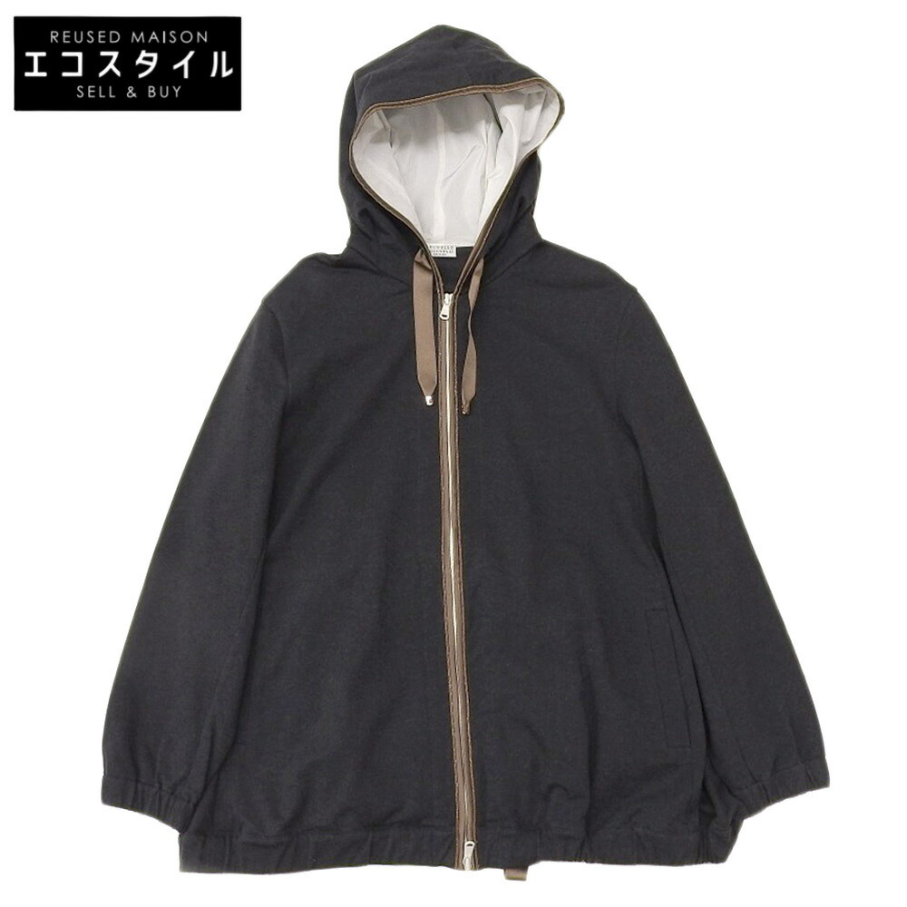 専用　　　　ブルネロクチネリ　パーカー　ブルゾン　美品 BRUNELLO CUCINELLI】ブルネロクチネリ『パーカー パンツ 上下