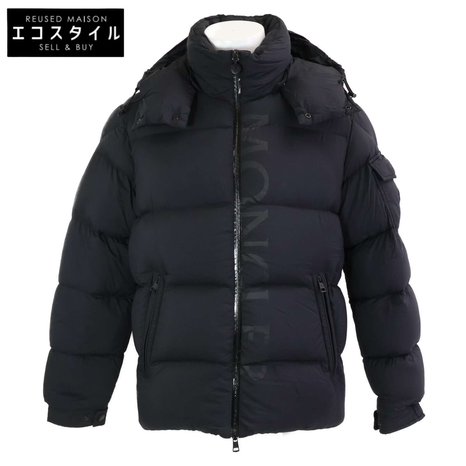 楽天市場】MONCLER モンクレール ARAMISアラミス ウール切替