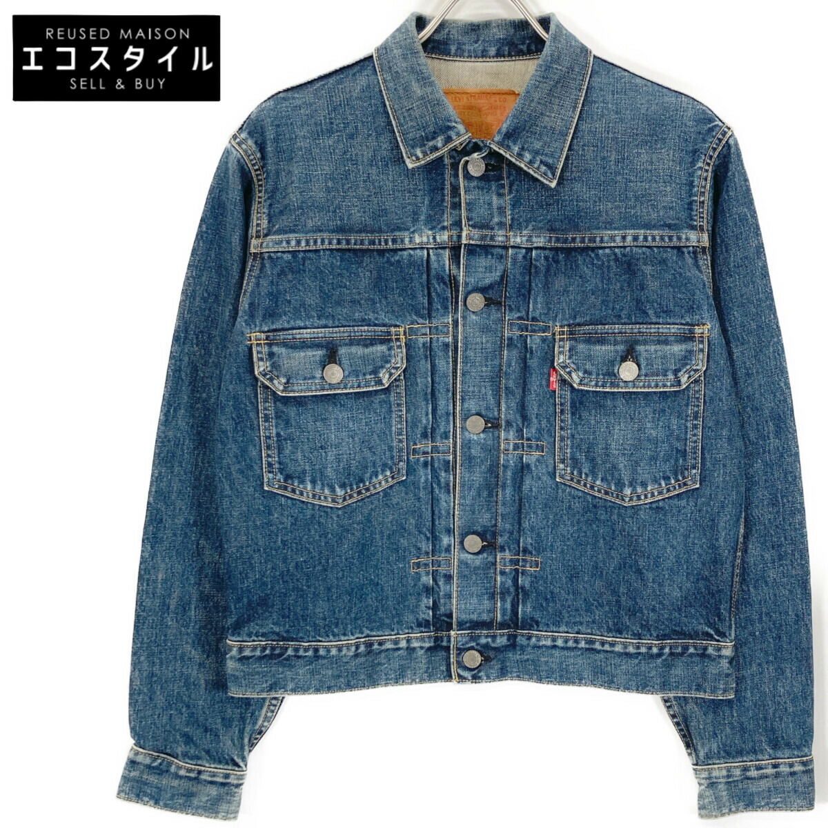 Levi's × ORIGINAL FAKE オリジナルフェイクデニムジャケット 楽天市場】LEVI'S リーバイス ×ORIGINAL FAKEオリジナルフェイク