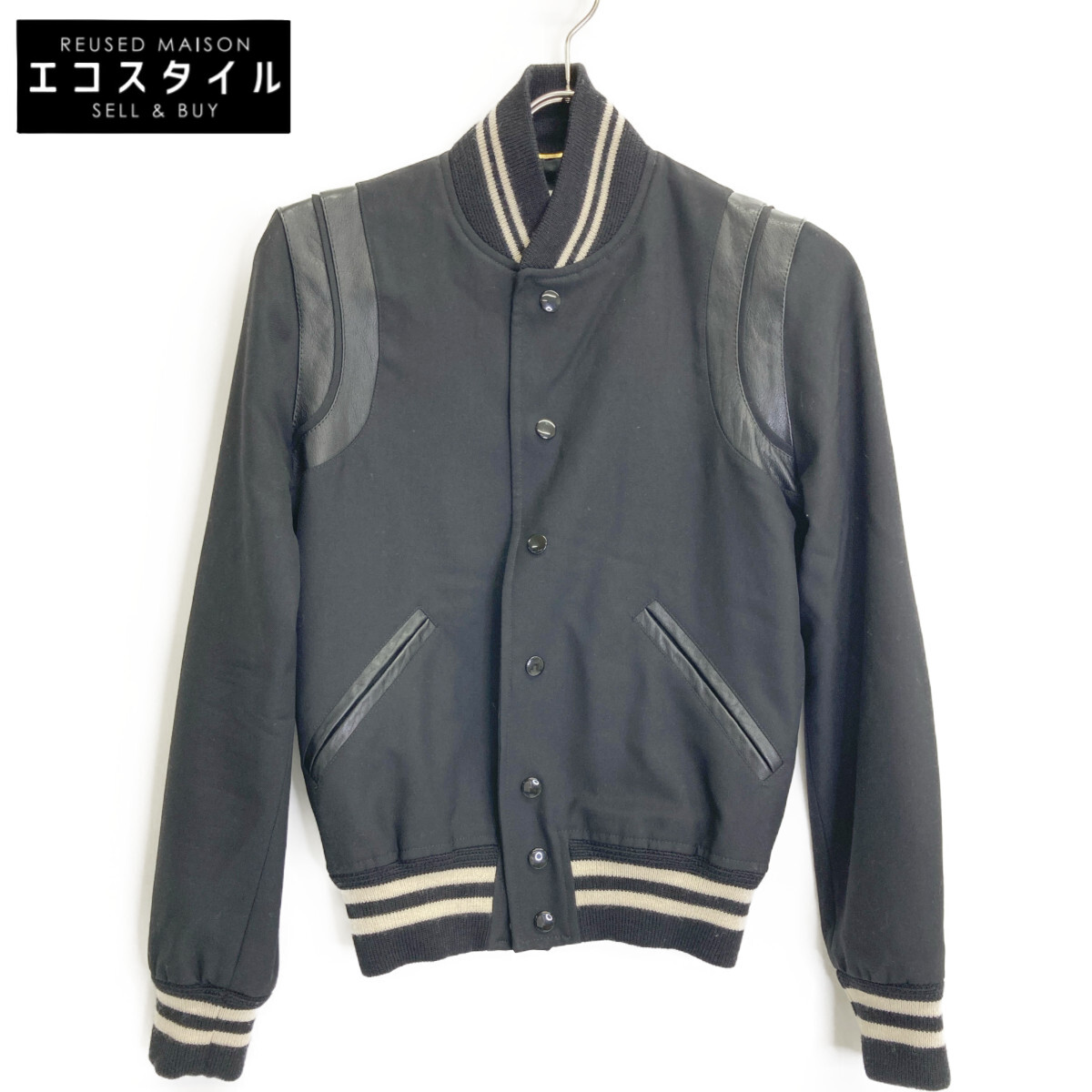 美品 SAINT LAURENT テディジャケット F34 楽天市場】SAINT LAURENT PARIS サンローランパリ 【国内正規