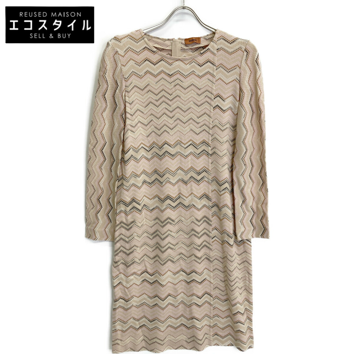 楽天市場】MISSONI ミッソーニ ニットワンピース 良好 大きい