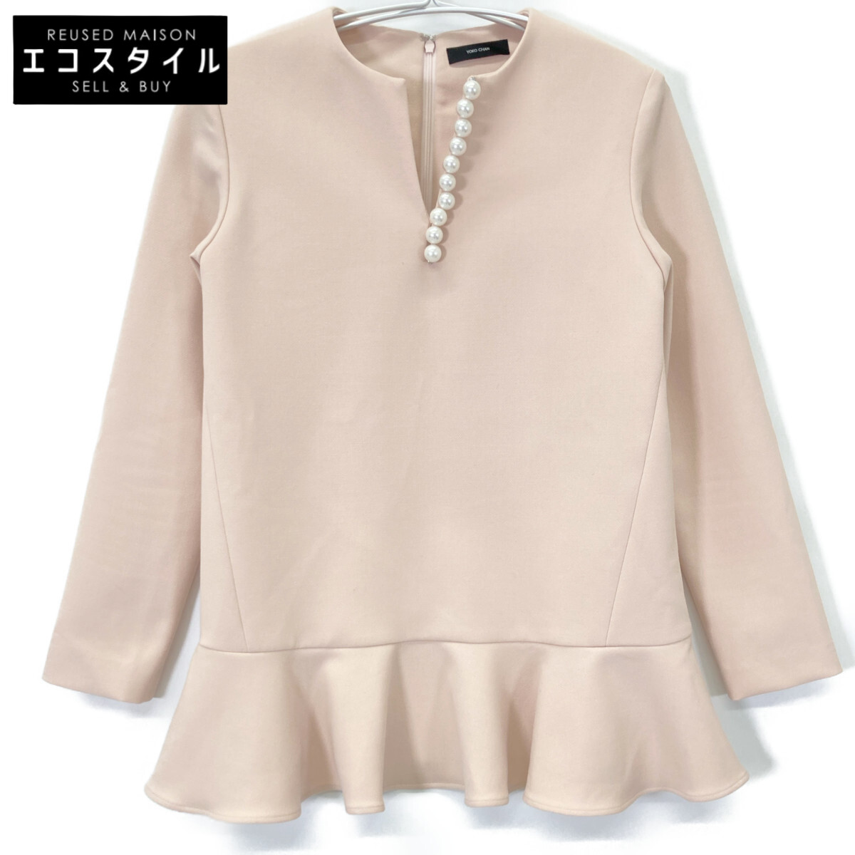yoko chan パール　40 ◉新品タグ付き◉YOKO CHAN Pearl Circular Blouseの通販 by