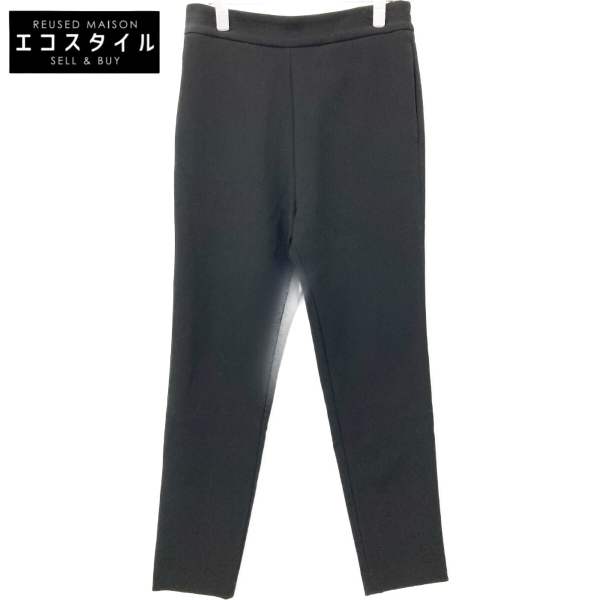 ヨーコチャン　トラックパンツ　ブラック　サイズ36 YOKO CHAN(ヨーコ チャン) パンツ サイズ38 M レディース美品