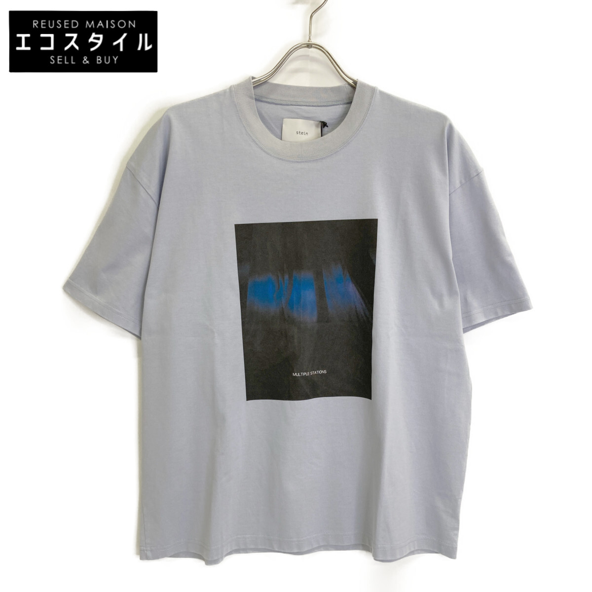 24ss stein メンズTシャツ スタイン（MYSTERY RANCH） stein シュタイン 24SS OVERSIZED
