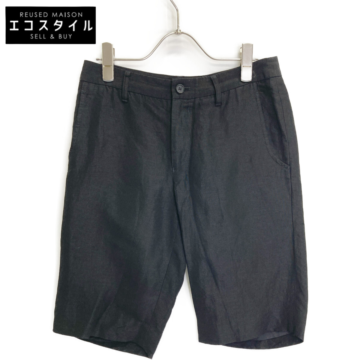 issey miyake me ハーフパンツ　ブルー issey miyake me ハーフパンツブルー