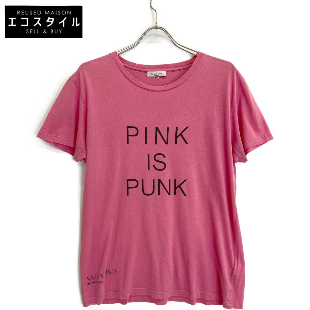 楽天市場】VALENTINO V DREAMERS プリント Tシャツ M ホワイト