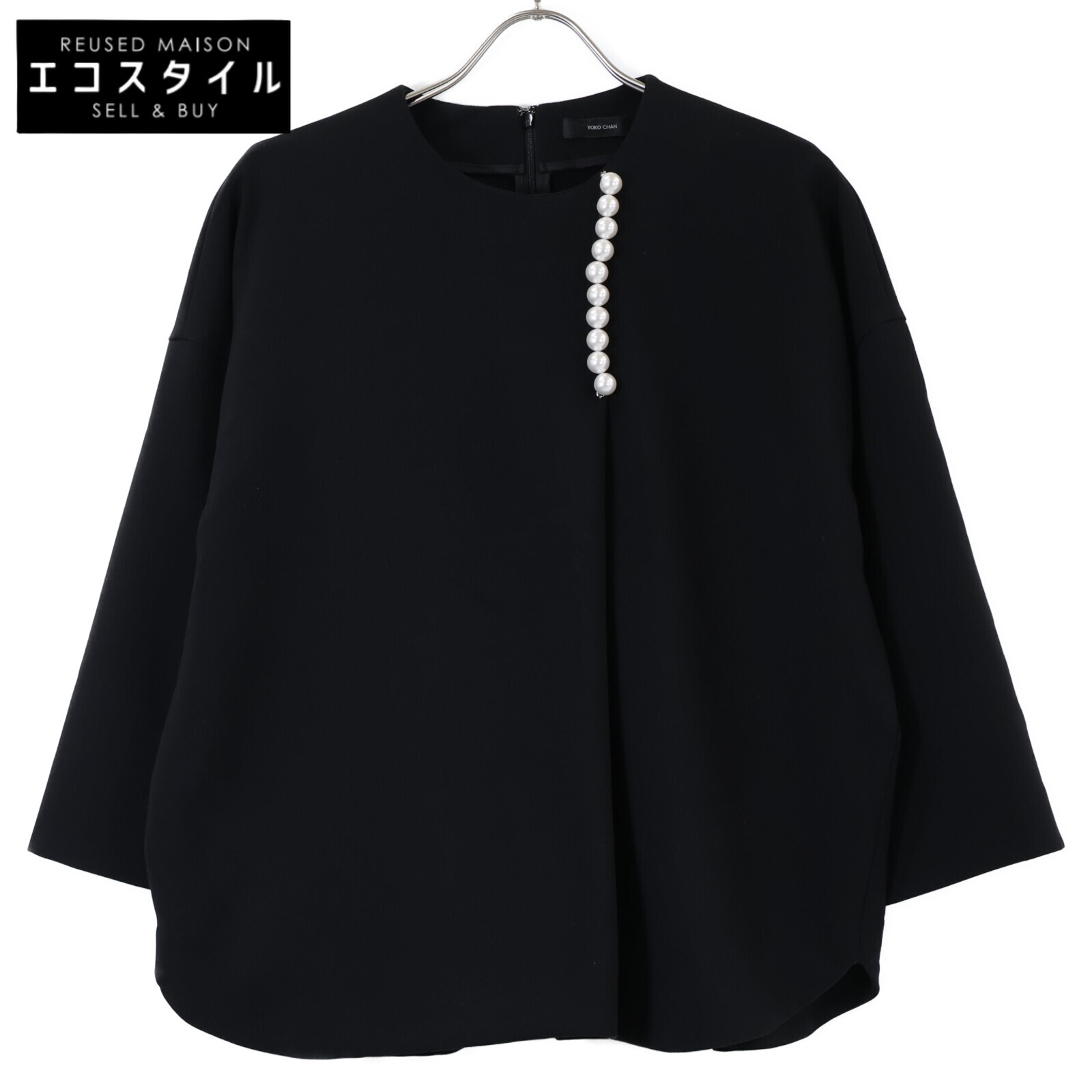 Yoko Chan 新品　yokochan Aラインカットソー Black 36 楽天市場】YOKOCHAN ヨーコチャン 20年製 YCB-120-162 ブラック