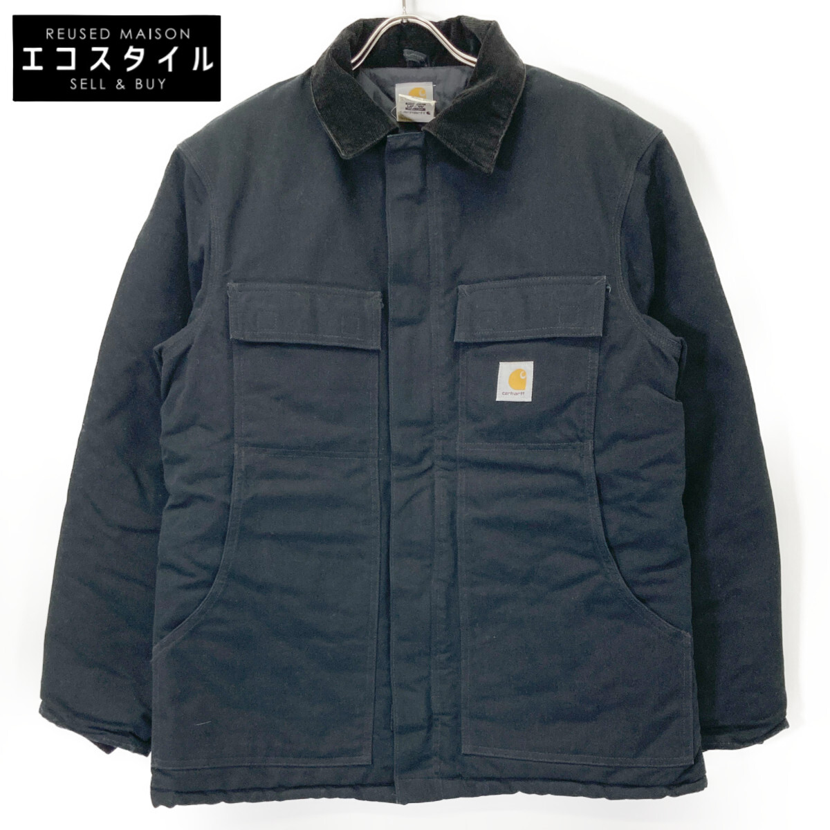 2000年代製 Carhartt カーハート トラディショナルコート　ダッグ Carhartt トラディショナルコート ダック地 ブラック ワーク