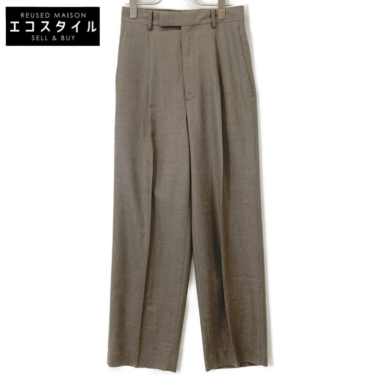 楽天市場】AURALEE オーラリー 20AW WOOL LINEN TWILL SLACKS
