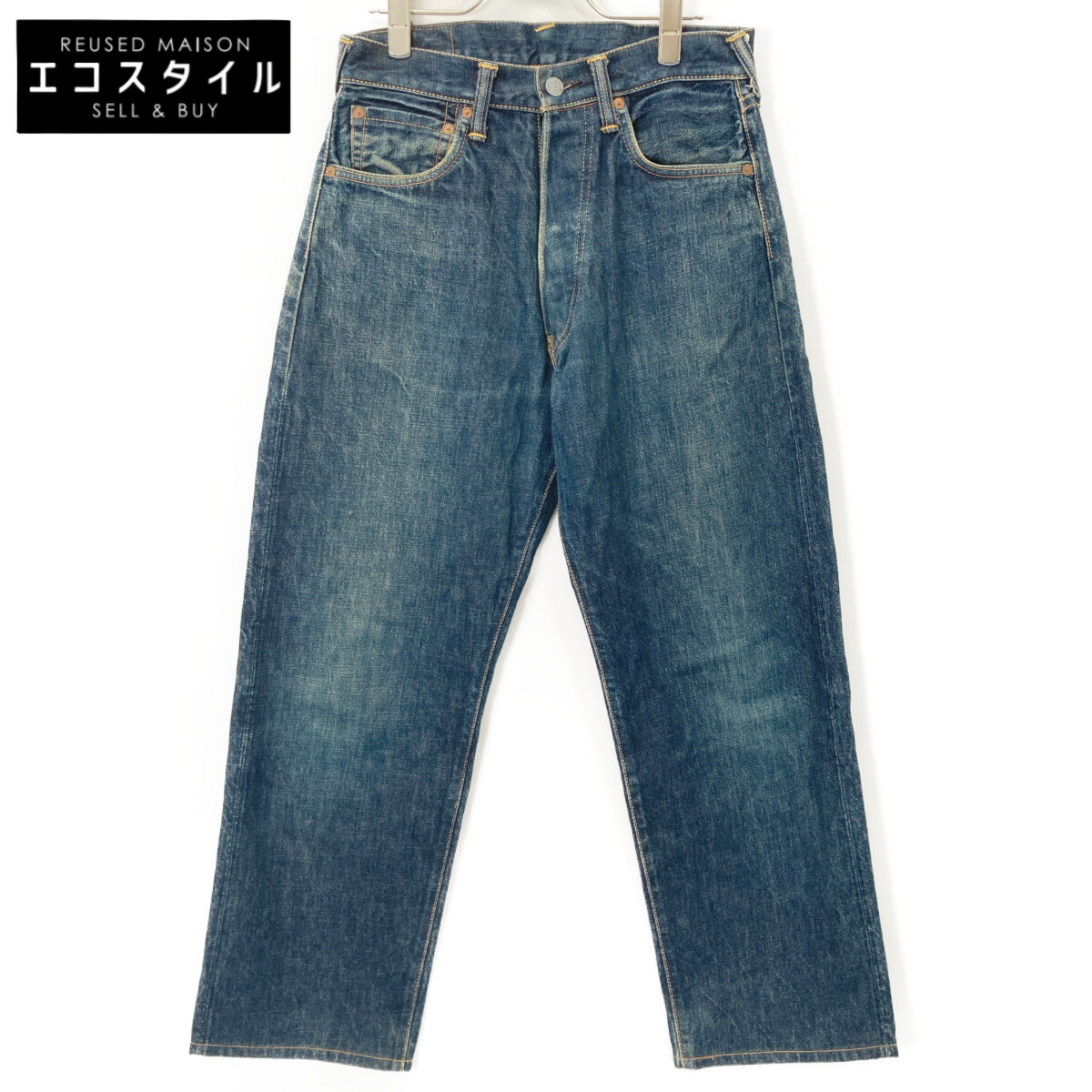 EVISUNo. 1 SPECIAL ストレートレッグジーンズ 32×35 EVISU Lot.2001 NO.1 SPECIAL 32 ×35 | eBay