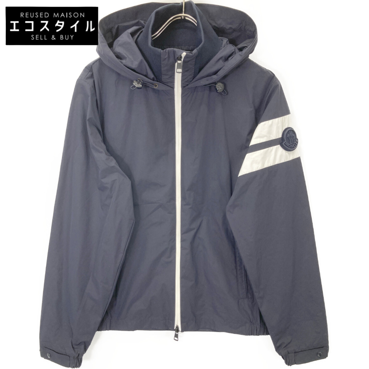 モンクレール　TRIONPHE（トリンオフ）　ナイロンジャケット　サイズ1 モンクレール MONCLER トリオンフ ナイロン ジャケット TRIONPHE
