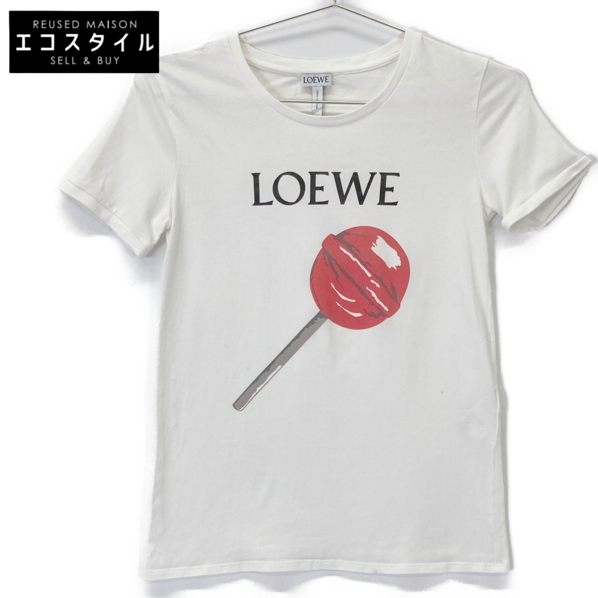 LOEWE ポケット付き Tシャツ 半袖 クリーム LOEWE ポケット付き Tシャツ 半袖 クリーム - メルカリ