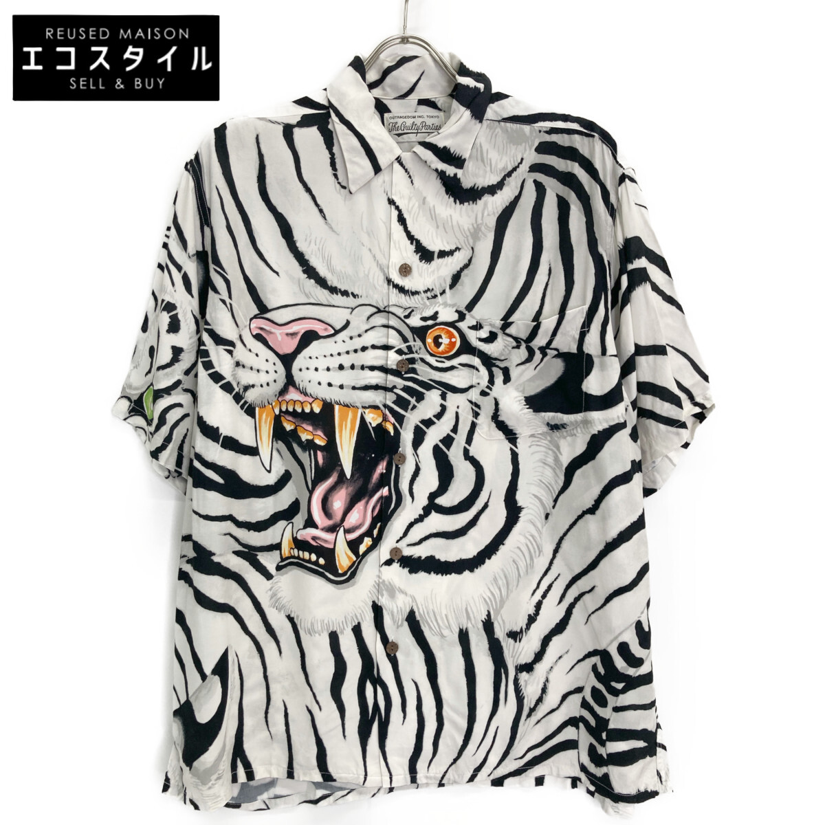 楽天市場】WACKO MARIA ワコマリア Tシャツ サイズ:L 22SS TIM