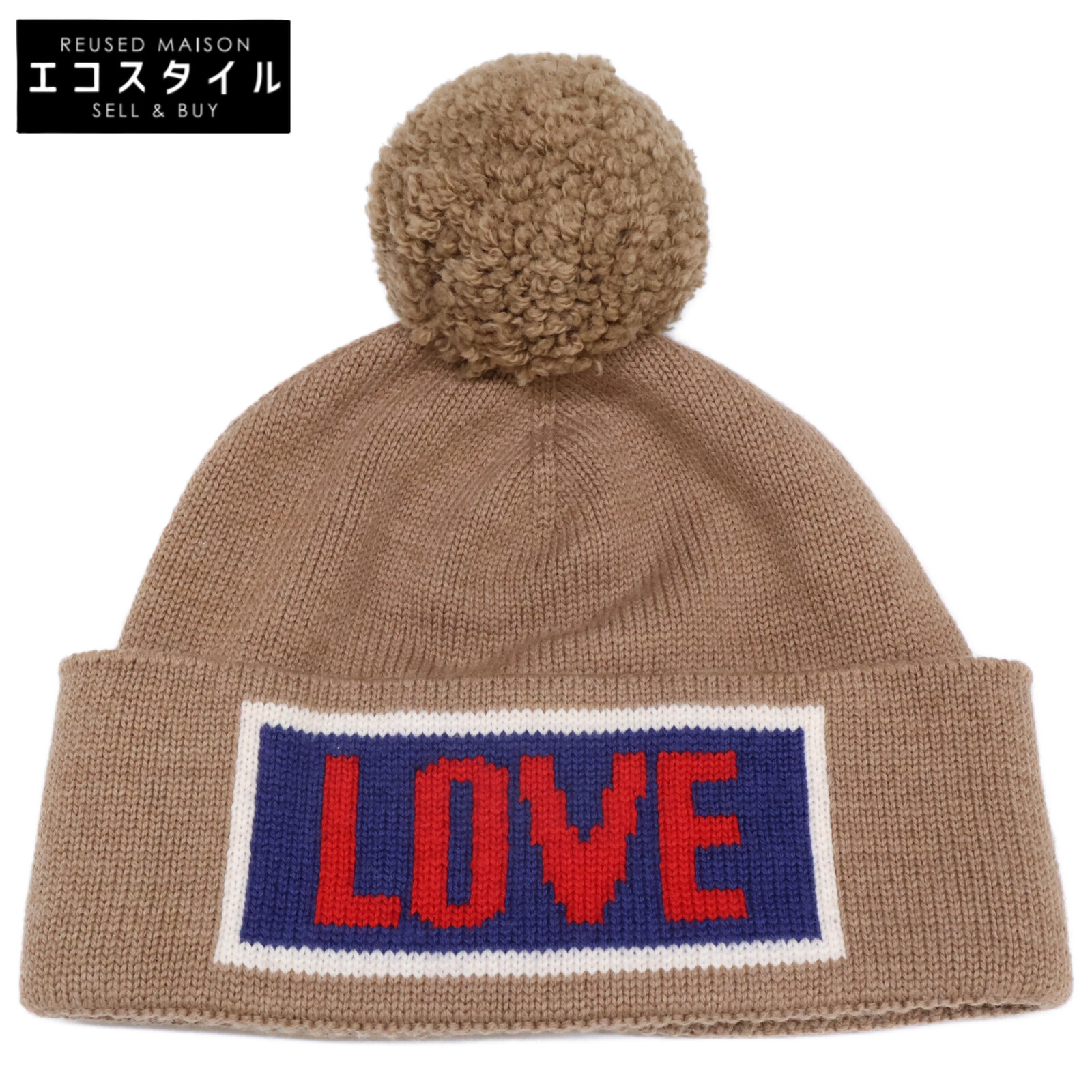 楽天市場】FENDI フェンディ ズッカ柄 ミンク フォックス ファー 帽子