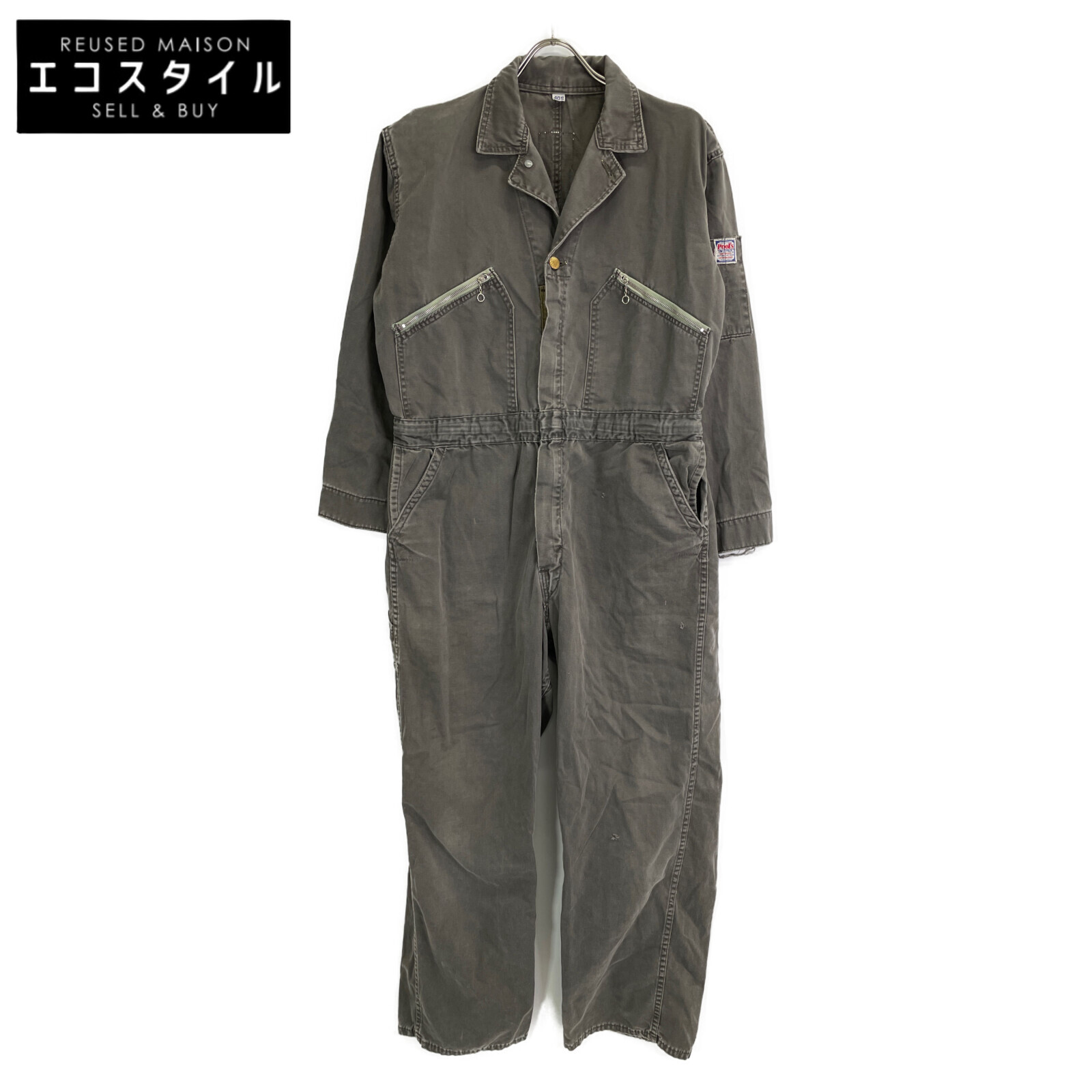 楽天市場】【中古】PARA SUIT ビンテージ ジャンプスーツ つなぎ