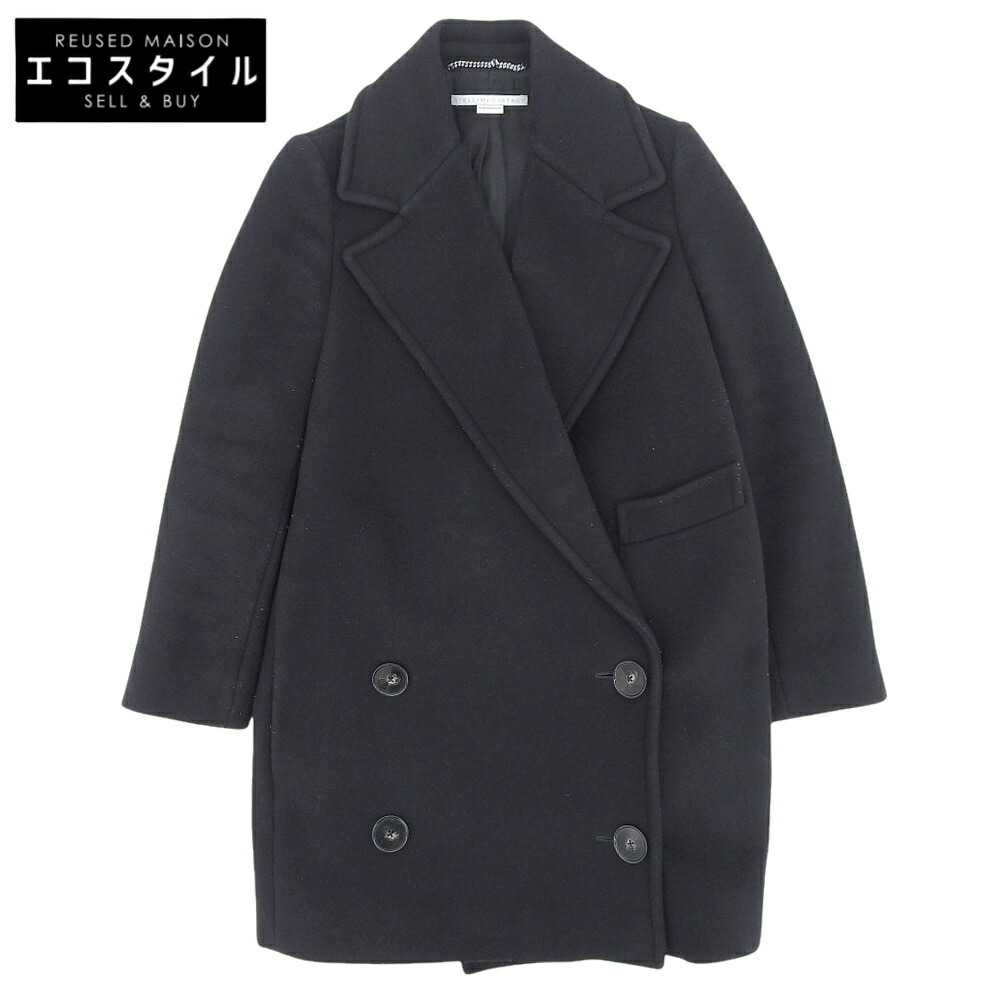 新品 Stella McCartney 46 比翼 トレンチコート ロング Stella McCartney トレンチコート | グレー | FARFETCH JP