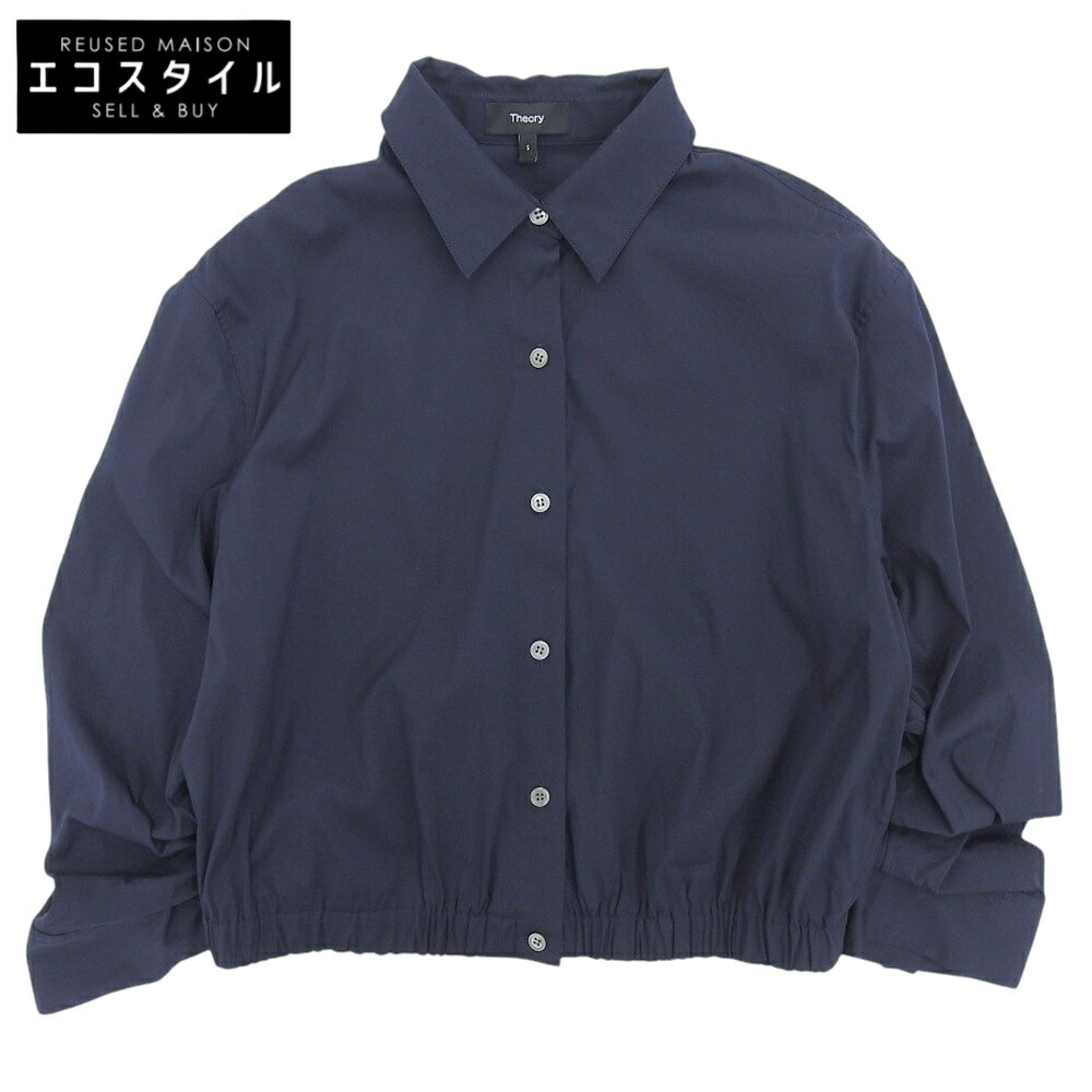 楽天市場】theory セオリー POWDER CREPE PKT POPOVER ブラウス
