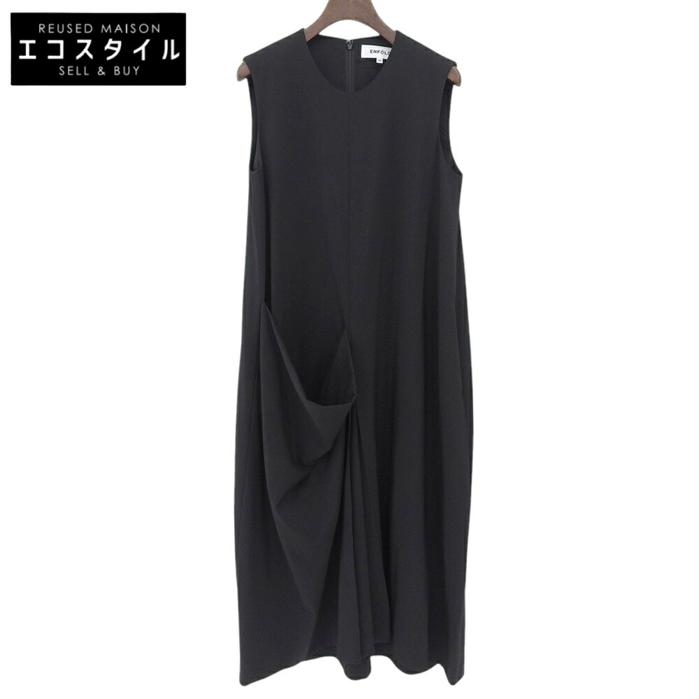 エンフォルド　Comfortable Twill BIG シルエットDRESS ENFOLD Comfortable Twill BIG シルエットワンピース - メルカリ