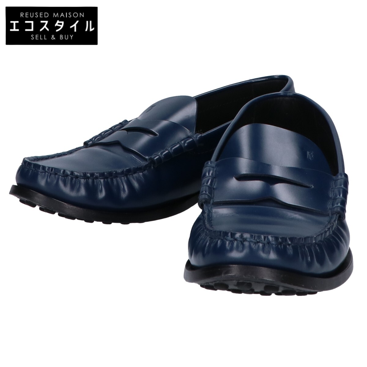 楽天市場】TOD'S トッズ パイソン型押しレザー コインローファー