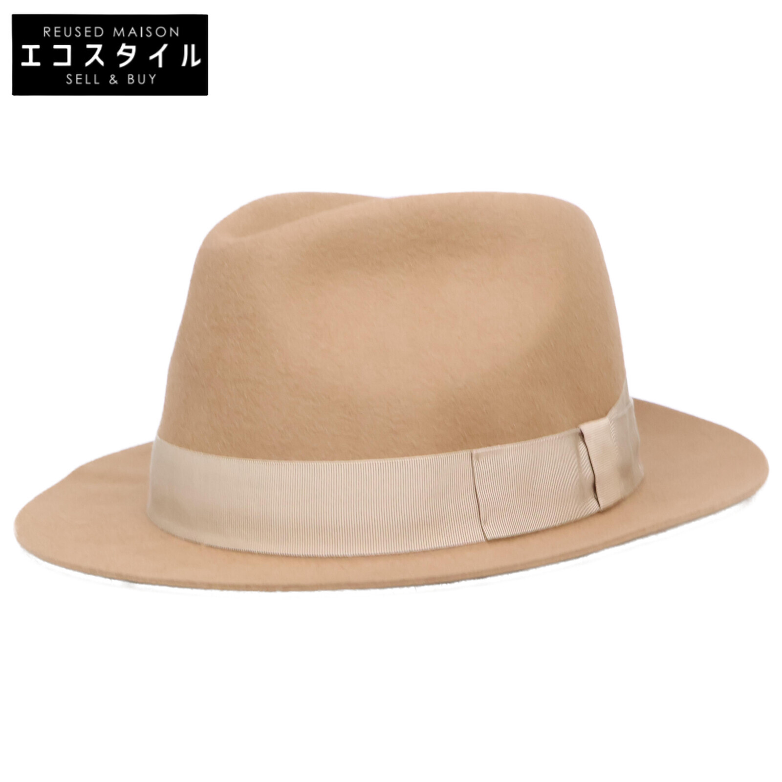美品　ボルサリーノ　アレッサンドリア　フェルトハット　ラビットファー　60 楽天市場】【中古】Borsalino Alessandria ファー フェルト
