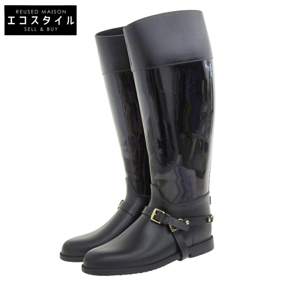 JIMMY CHOO ジミーチュウのレインブーツ Amazon | [Jimmy Choo] [ジミーチュウ] レインブーツ YAEL FLAT