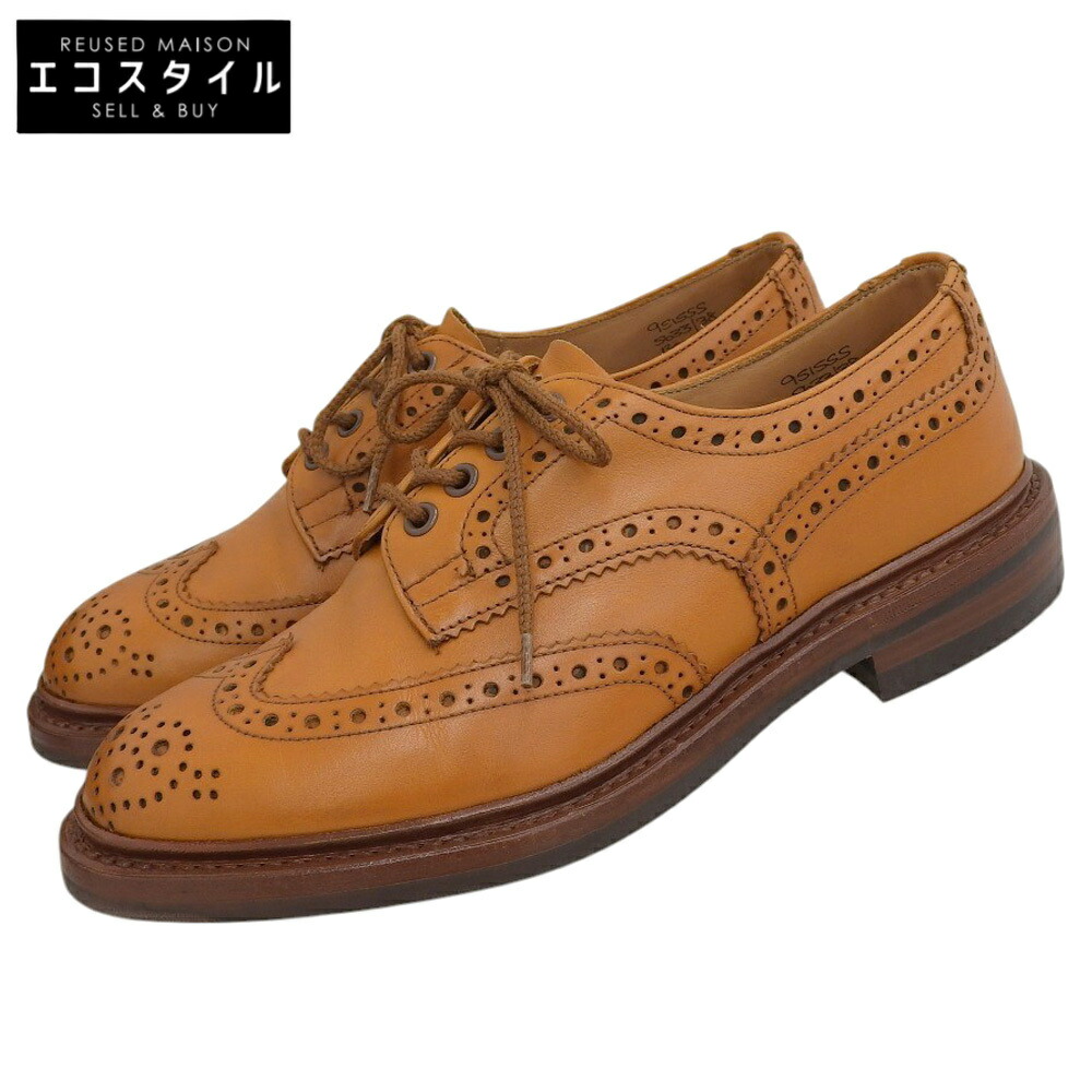 Quilp By Trickers M7525ドレスシューズ UK8 レザー ドレスシューズ クイルプトリッカーズ ドレスシューズ SUN kakke