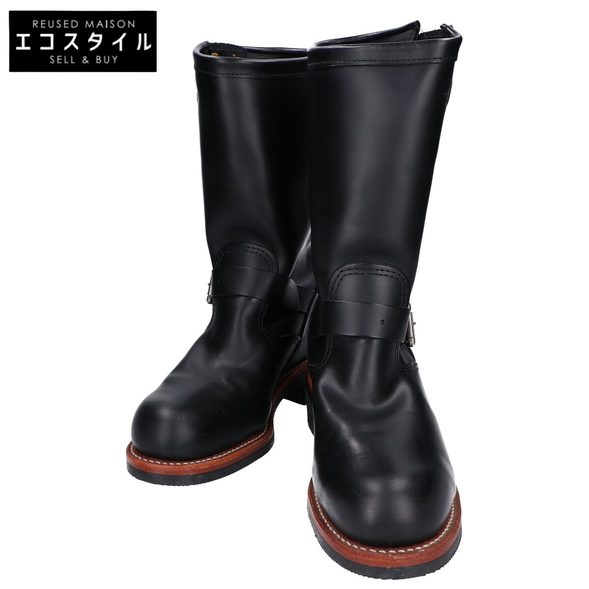 楽天市場】チペワ CHIPPEWA 復刻 黒タグ ワークブーツ USA製 9.5