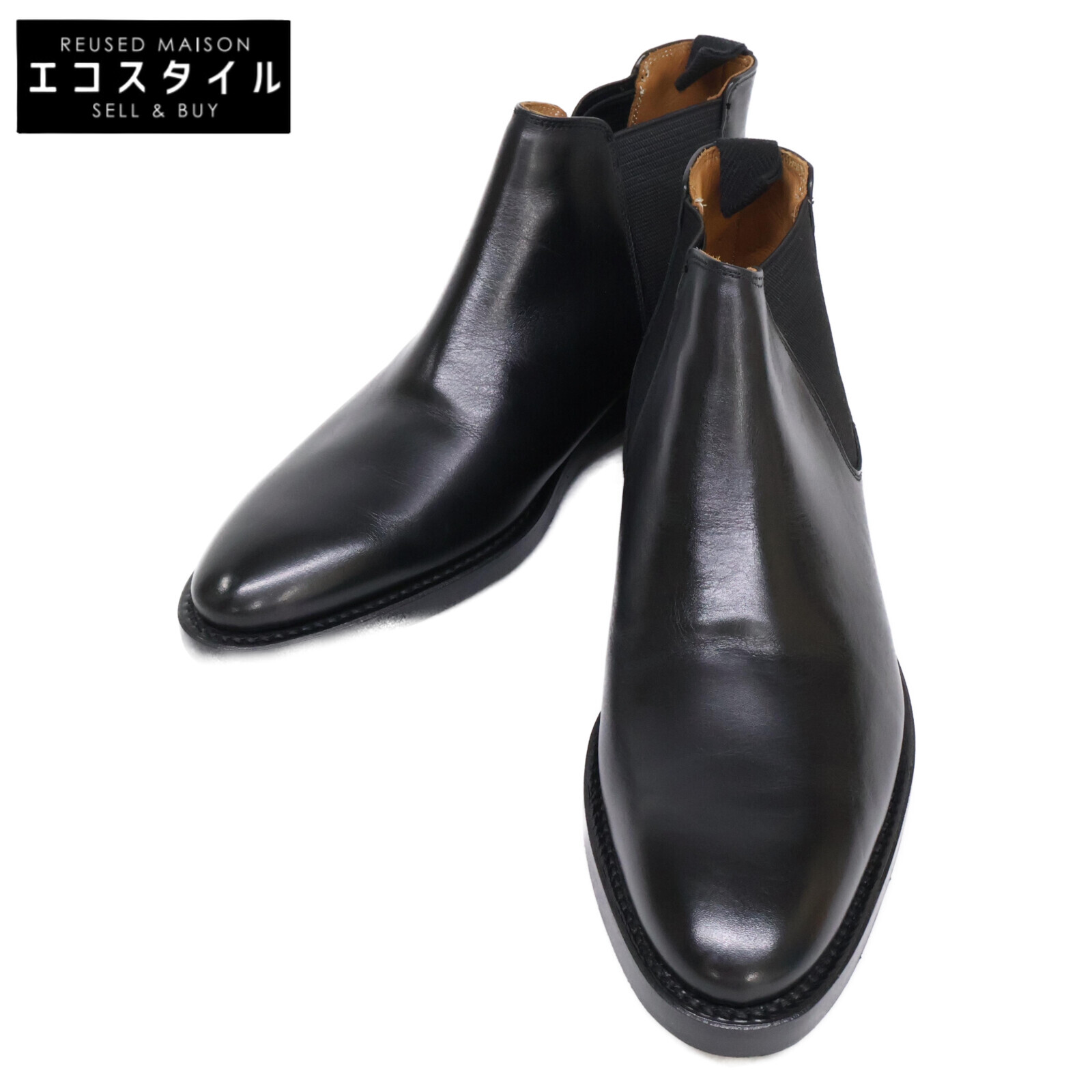 ☆即発 REGAL リーガル サイドゴア レインブーツ 53GR sizeM REGAL（リーガル）の「リーガル メンズ/サイドゴアレインブーツ