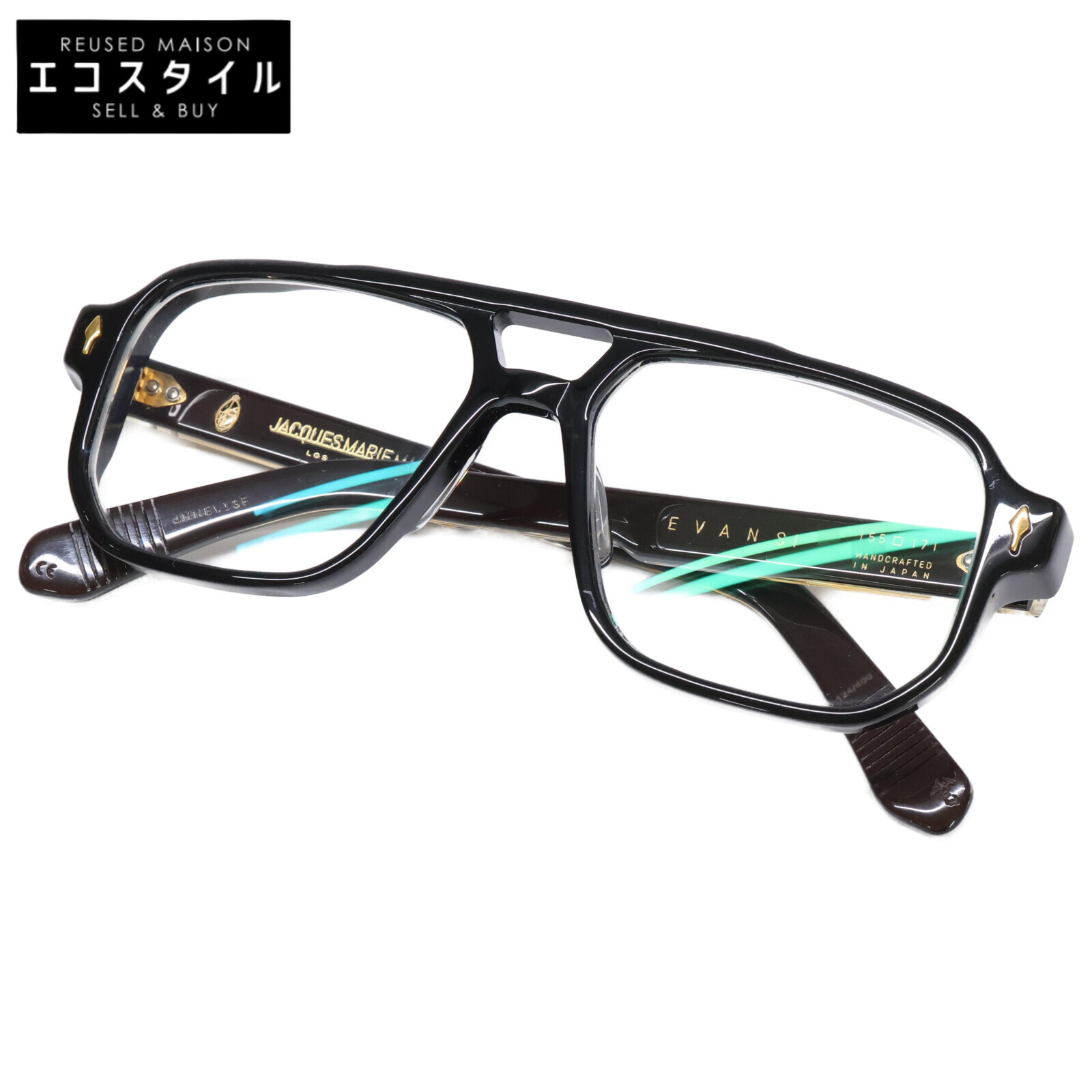 新品・未使用　JACQUESMARIEMAGE ブラック×ゴールド　箱付き imgrc0080521953.jpg