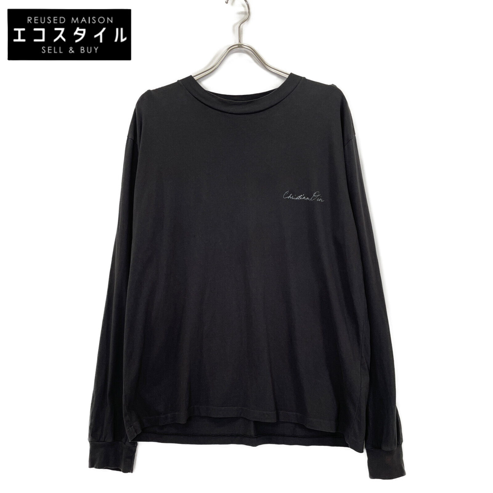 Dior ブラック ラインストーン ロゴ 長袖トップス 楽天市場】【完売】ディオールオム DIOR HOMME メンズ トップス