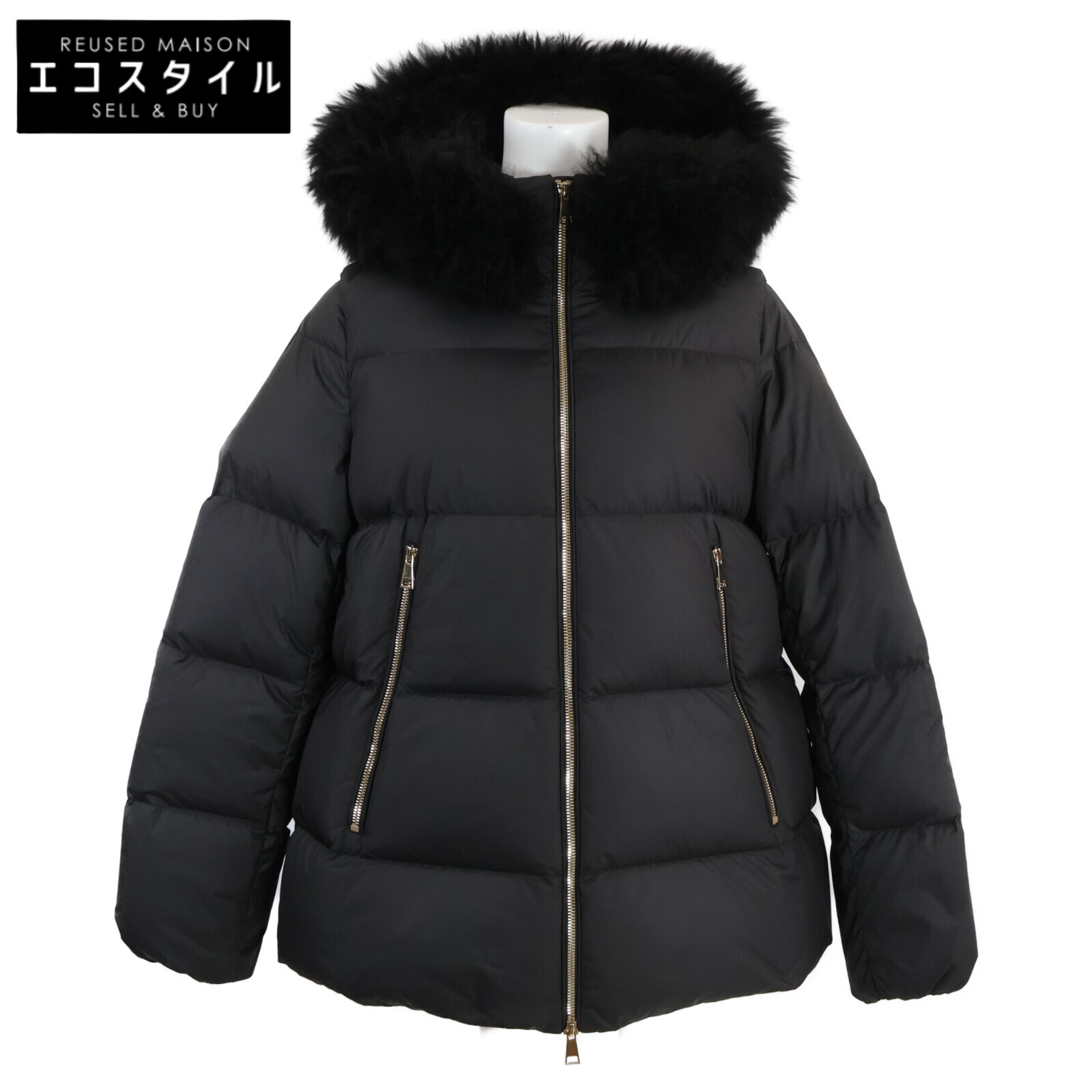 楽天市場】MONCLER Sモンクレール エス 国内正規 ×sacaiサカイ